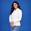 Winner Women's white Jacket-73717