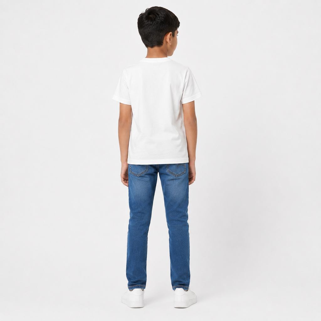 Winner Boys White T Shirt 80248