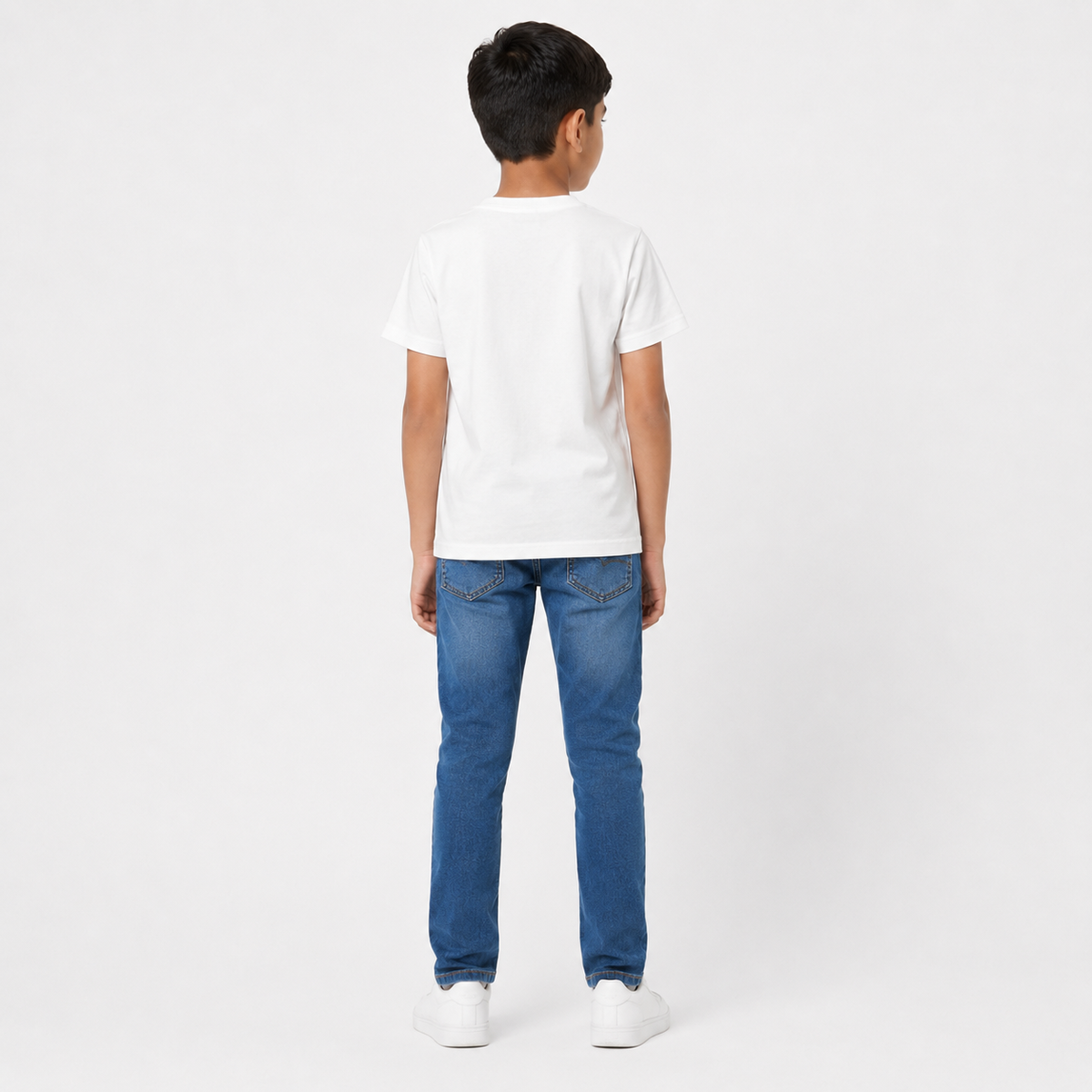 Winner Boys White T Shirt 80248