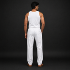 Men's White Pajama - 73978