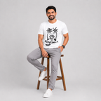 White Slim Winner Men'S T Shirt - 73968
