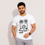 White Slim Winner Men'S T Shirt - 73968