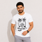 White Slim Winner Men'S T Shirt - 73968