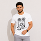 White Slim Winner Men'S T Shirt - 73968