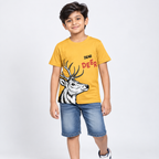 Winner Boys YELLOW T Shirt 80255