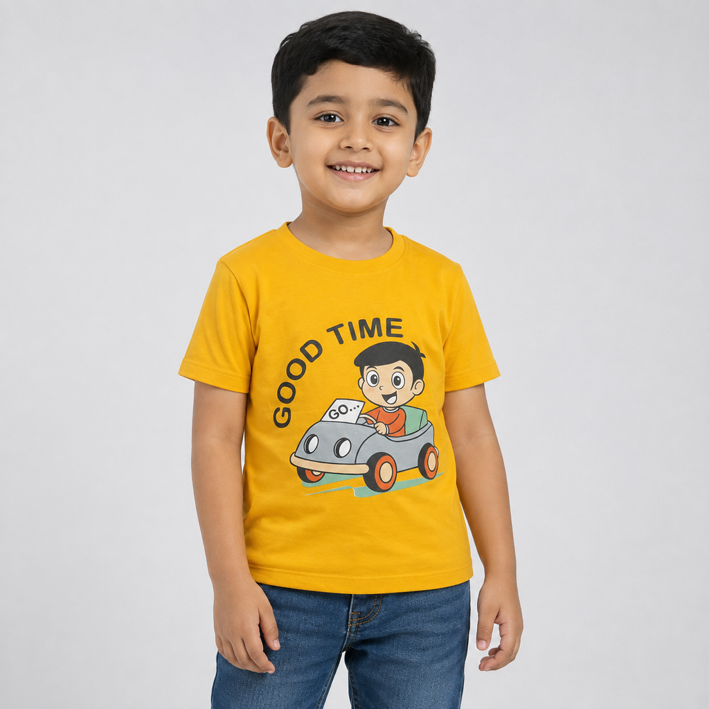 Winner Boys Yellow T Shirt 80278