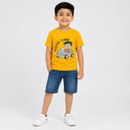 Winner Boys Yellow T Shirt 80278