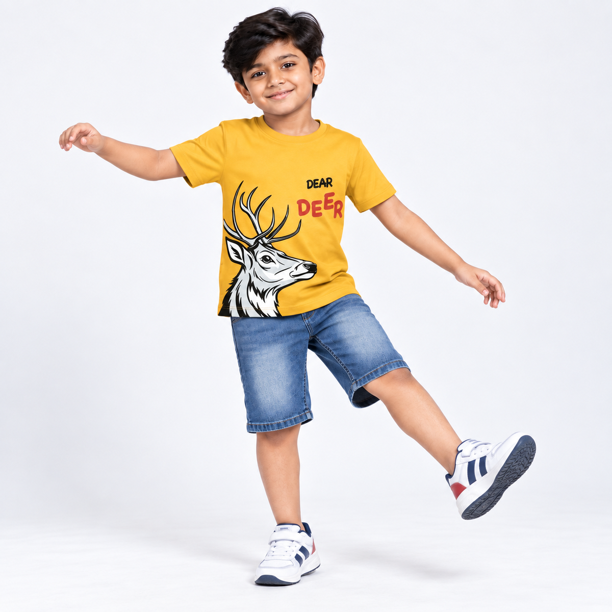 Winner Boys YELLOW T Shirt 80255