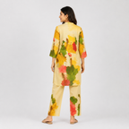 Winner Yellow Ladies Cord Set - 80192