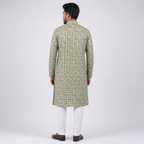 Winner Mens Yellow Panjabi - 73914