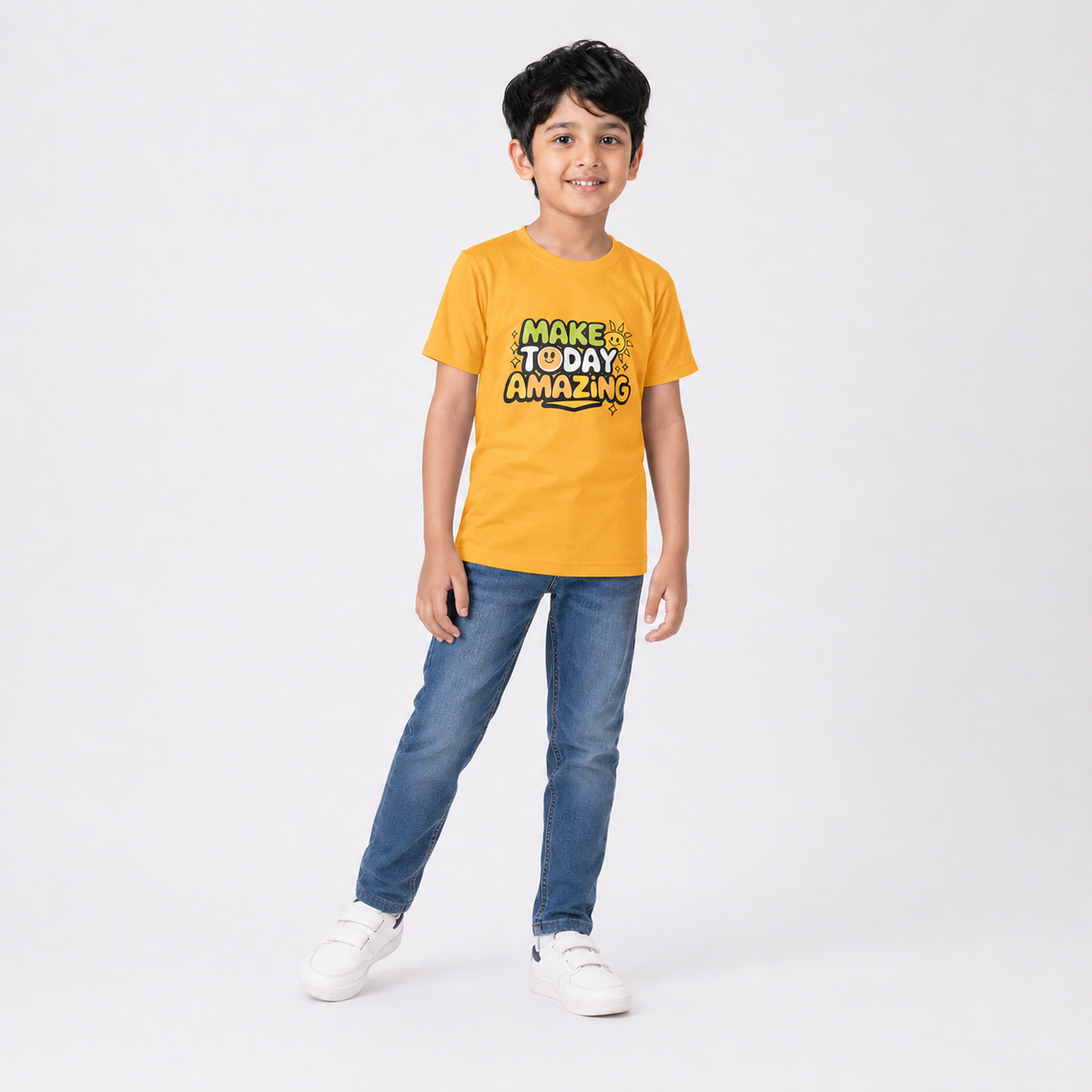 Winner Boys Yellow T Shirt 80248
