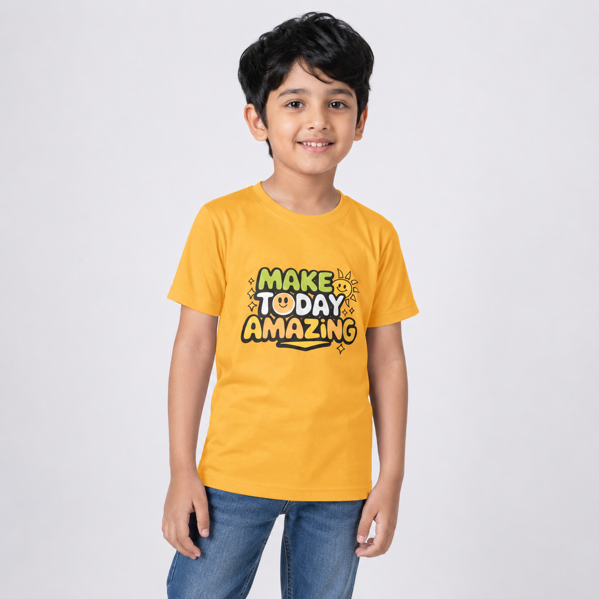 Winner Boys Yellow T Shirt 80248