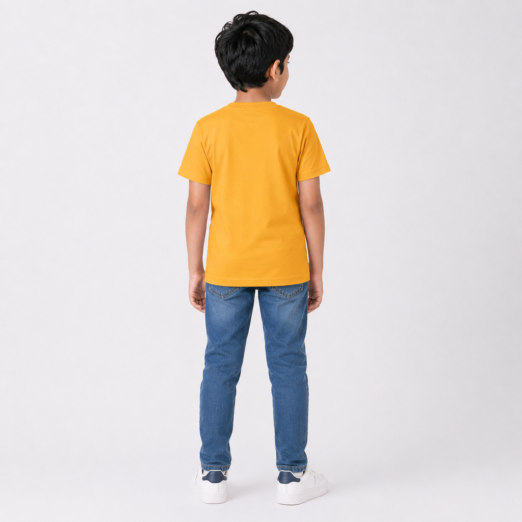 Winner Boys Yellow T Shirt 80248