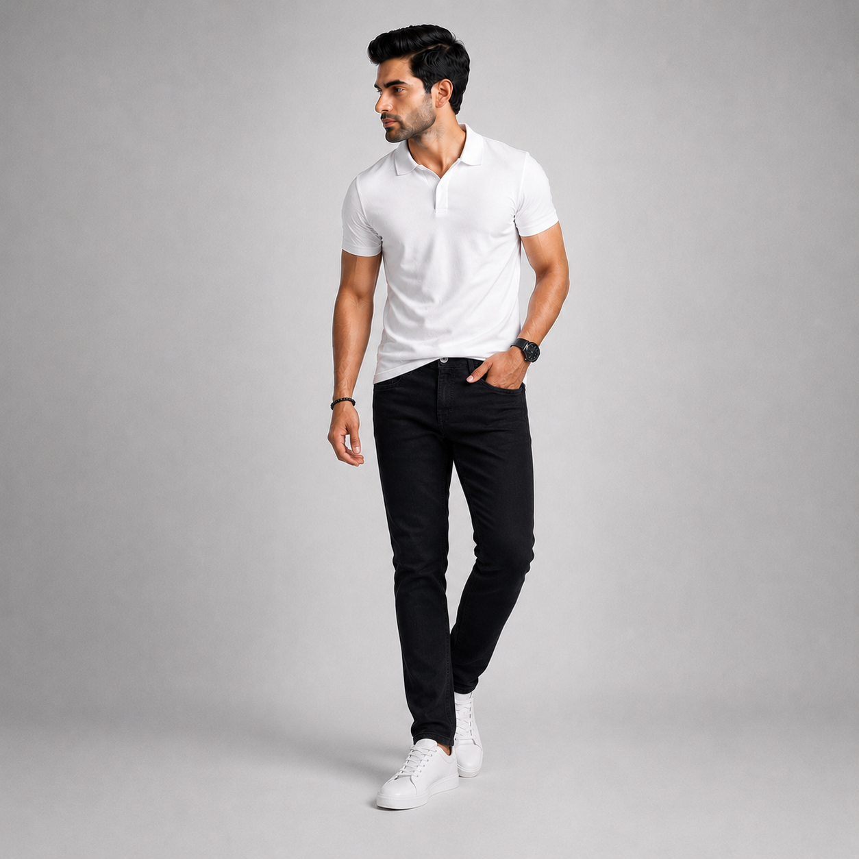 Winner Men's Z BLACK-2 Denim Pant - 73529