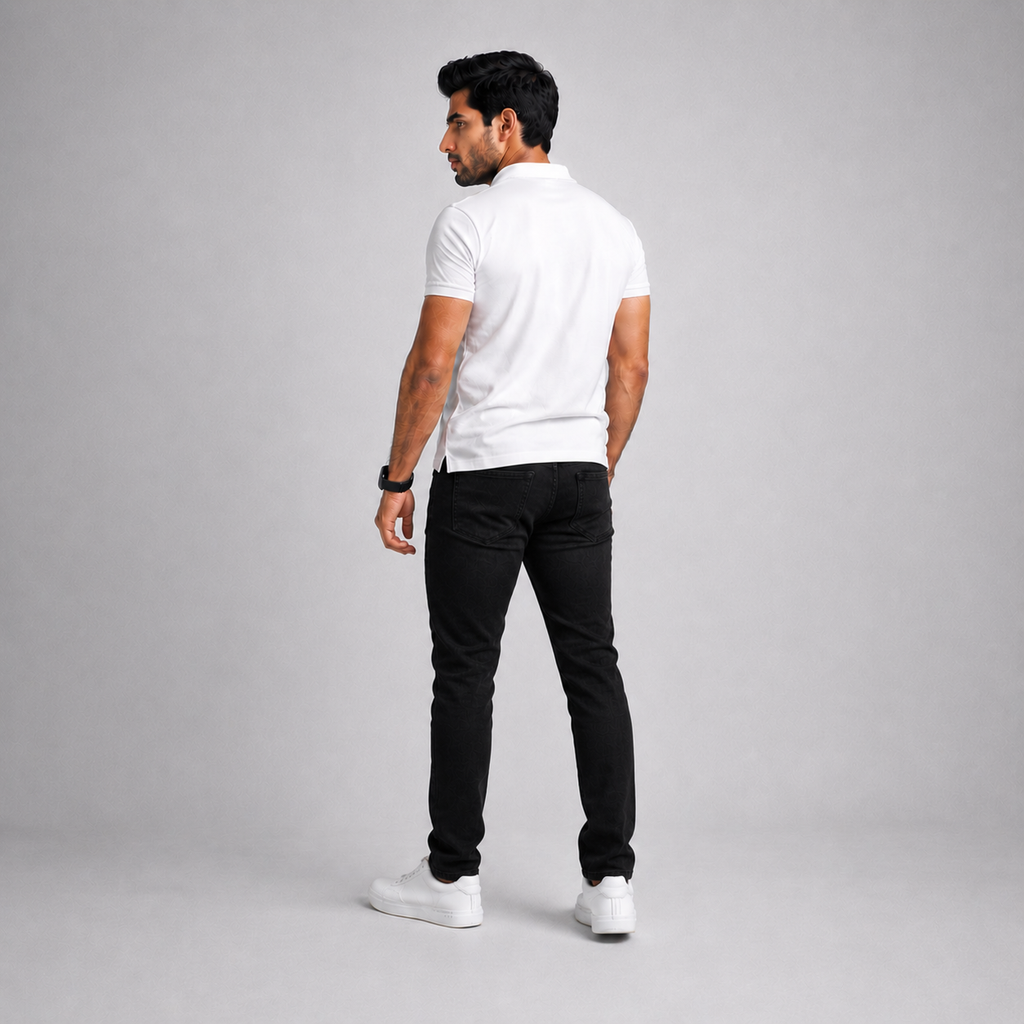 Winner Men's Z BLACK Denim Pant - 73529