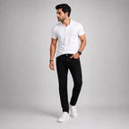 Winner Men's Z BLACK Denim Pant - 73529