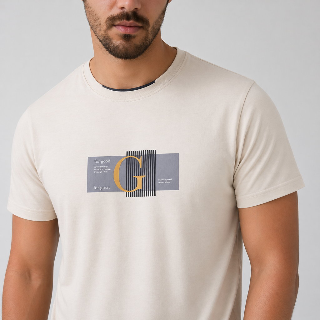 Winner's Mens Angora T Shirt - 73872