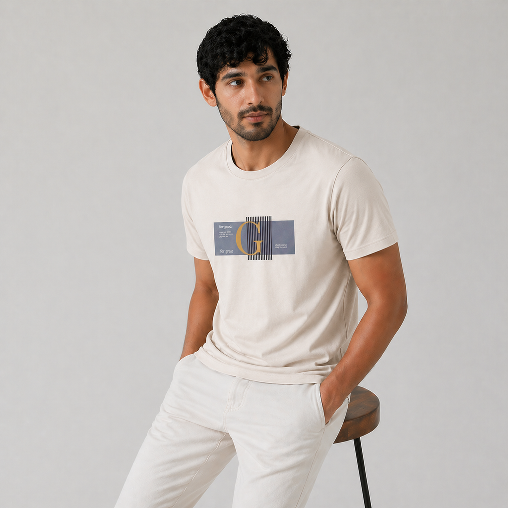 Winner's Mens Angora T Shirt - 73872