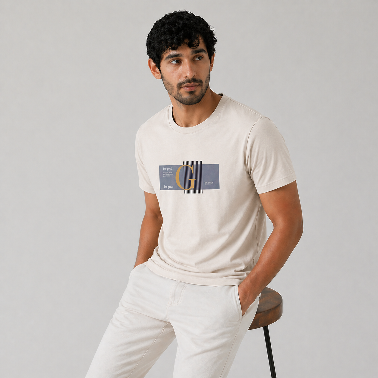 Winner's Mens Angora T Shirt - 73872