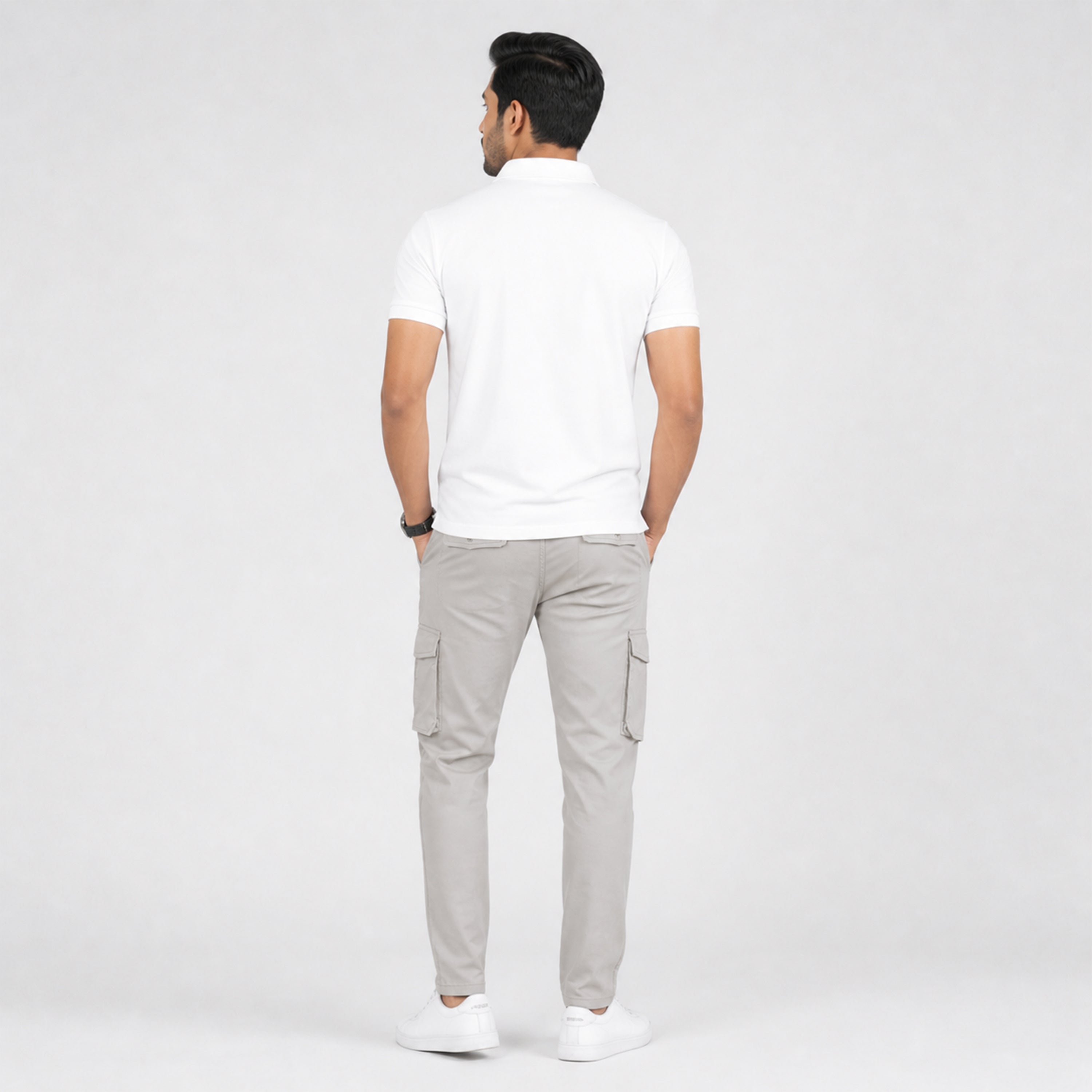 Winner Men's Ash Cargo Pant - 55850