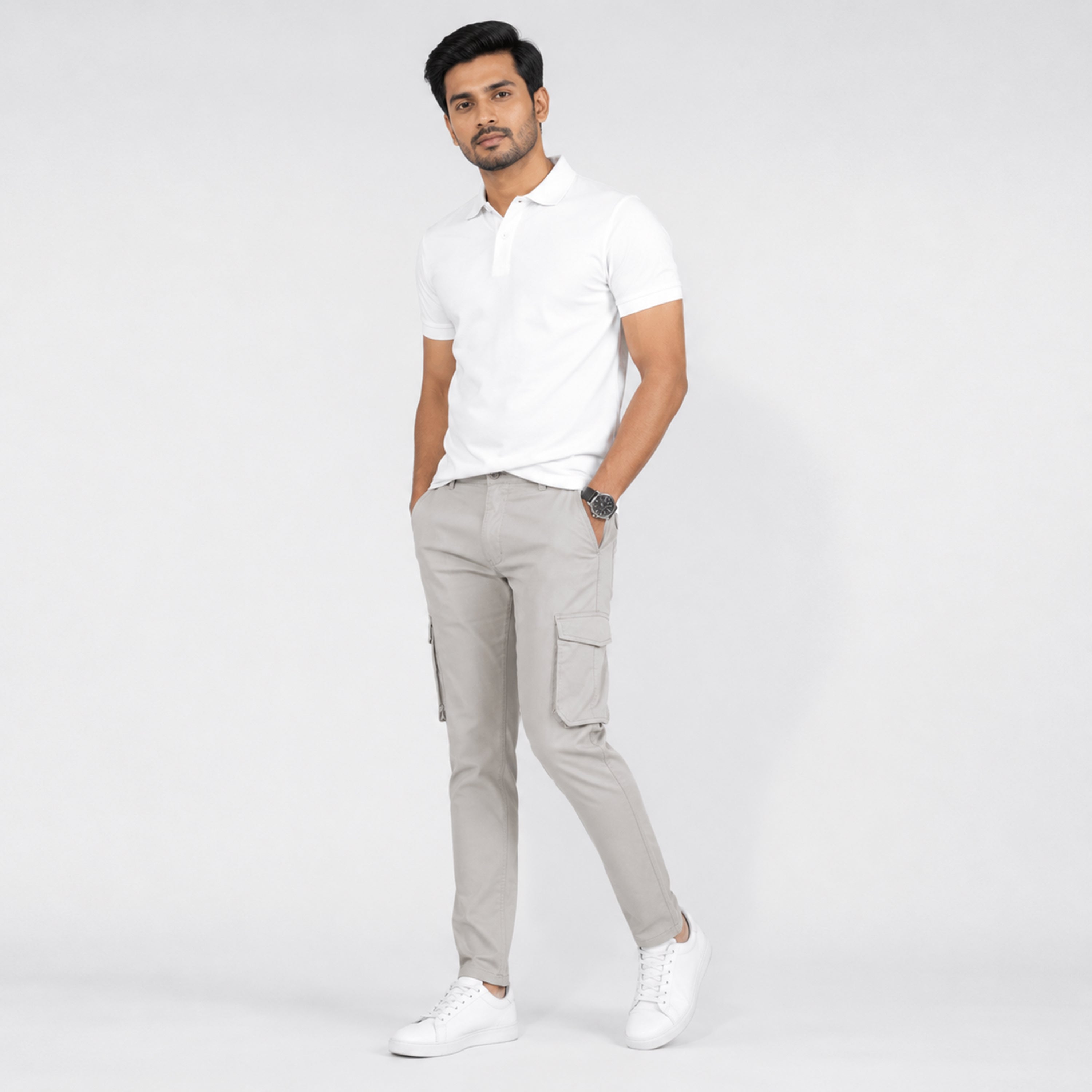 Winner Men's Ash Cargo Pant - 55850