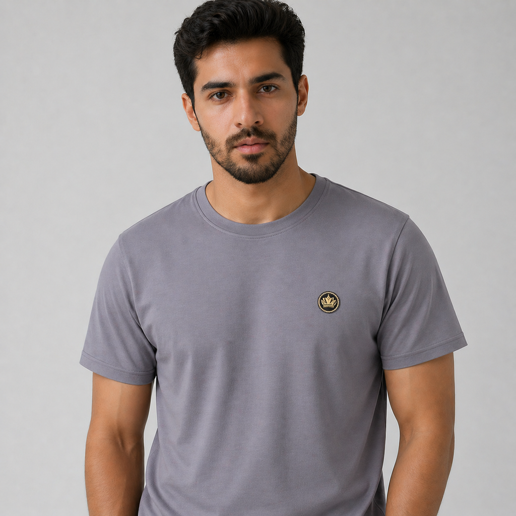 Winner Mens Ash T Shirt - 80087