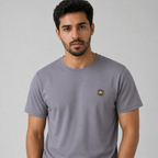 Winner Mens Ash T Shirt - 80087