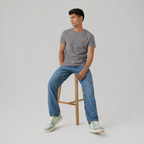 Winner Mens Ash T Shirt - 80087