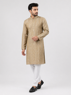 Winner Mens Biscuit Panjabi - 73921