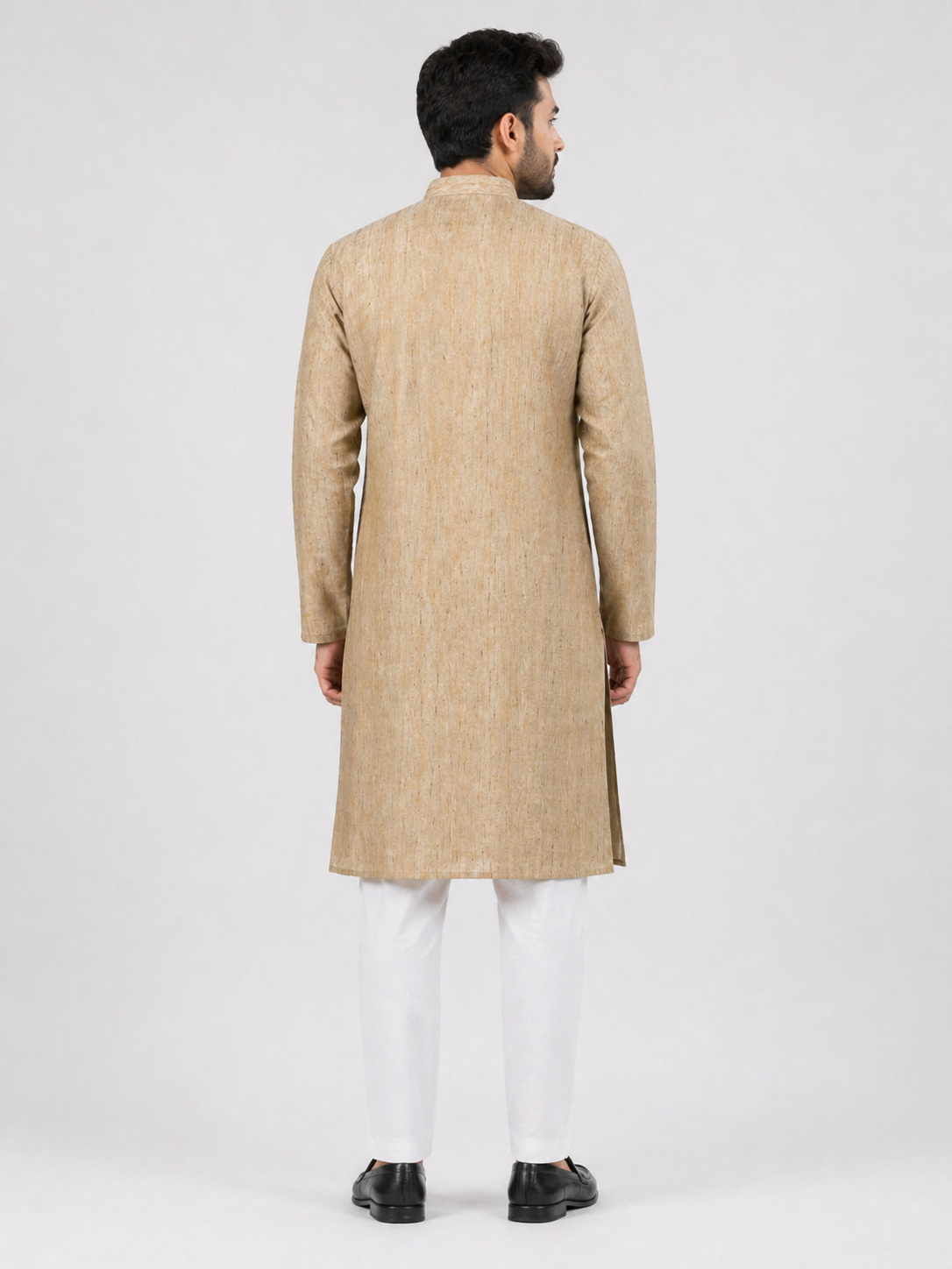 Winner Mens Biscuit Panjabi - 73921