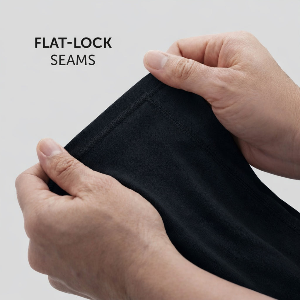 Winner's Mens Black Comforter Brief - 43684