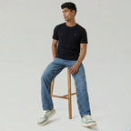 Winner Mens Black Regular T Shirt - 43925
