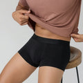 Men's Black Comforter Boxer - 43673
