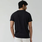 Winner Mens Black Regular T Shirt - 73435