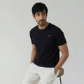 Winner Mens Black Regular T Shirt - 73435