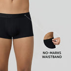 Men's Black Comforter Boxer - 43673