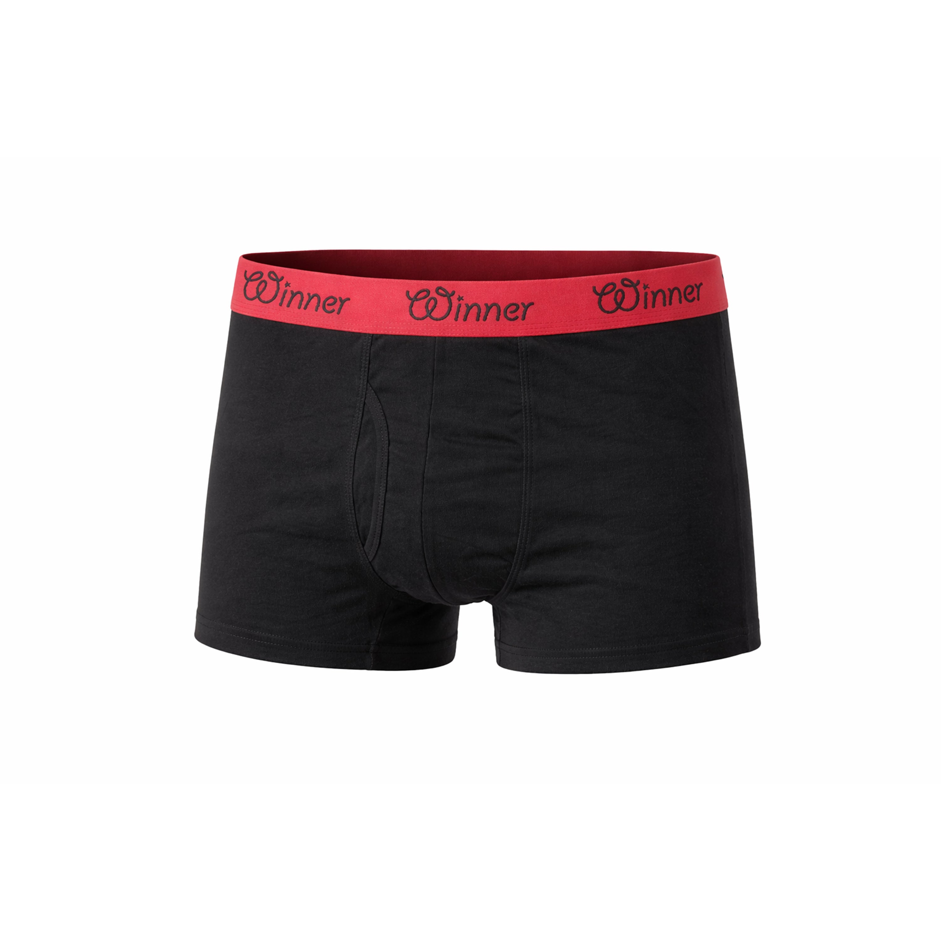 Men's Black Deluxe Boxer - 43606