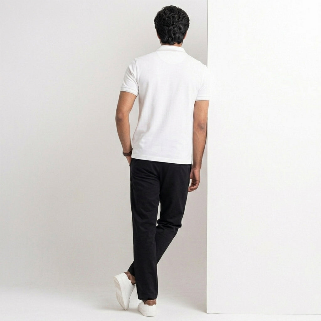 Winner' S  Black Twill Pant-73650