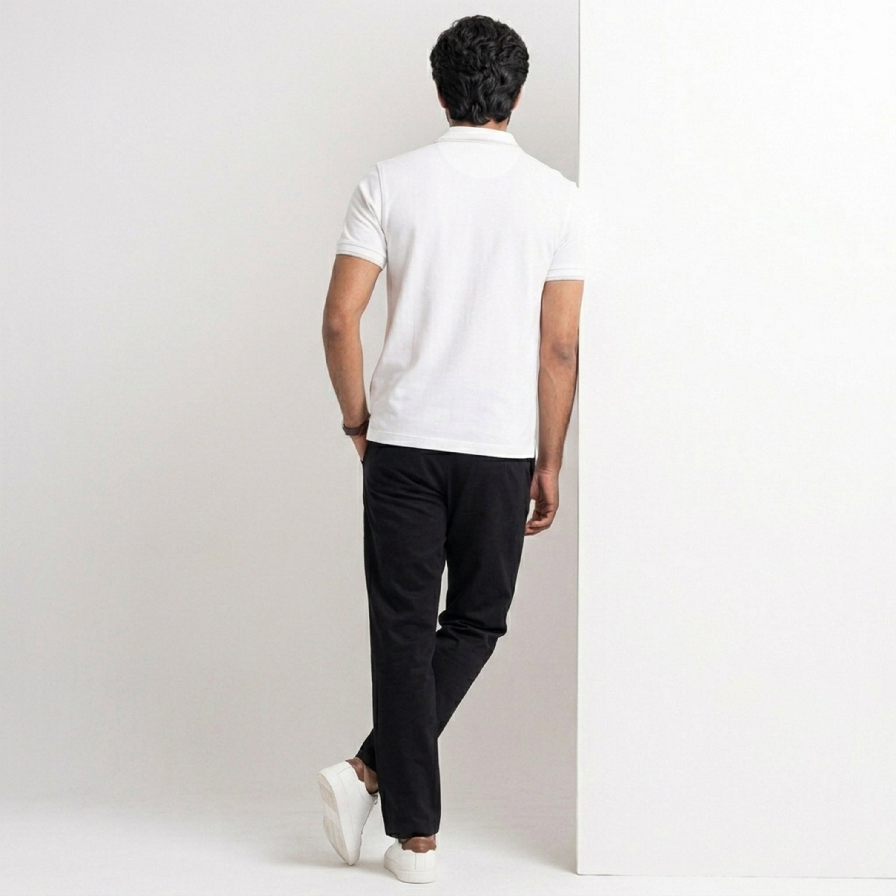 Winner' S  Black Twill Pant-73650