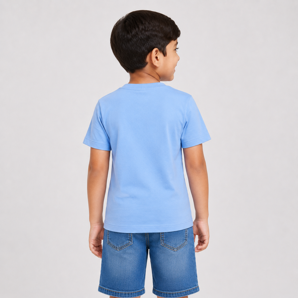 Winner Boys blue bell T Shirt 80341