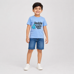 Winner Boys blue bell T Shirt 80341