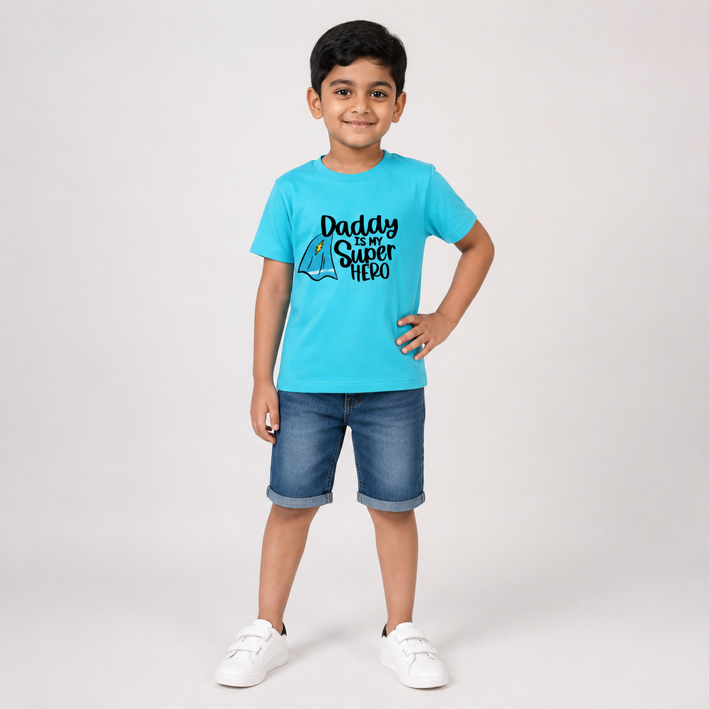Winner Boys Blue Radiance T Shirt 80341
