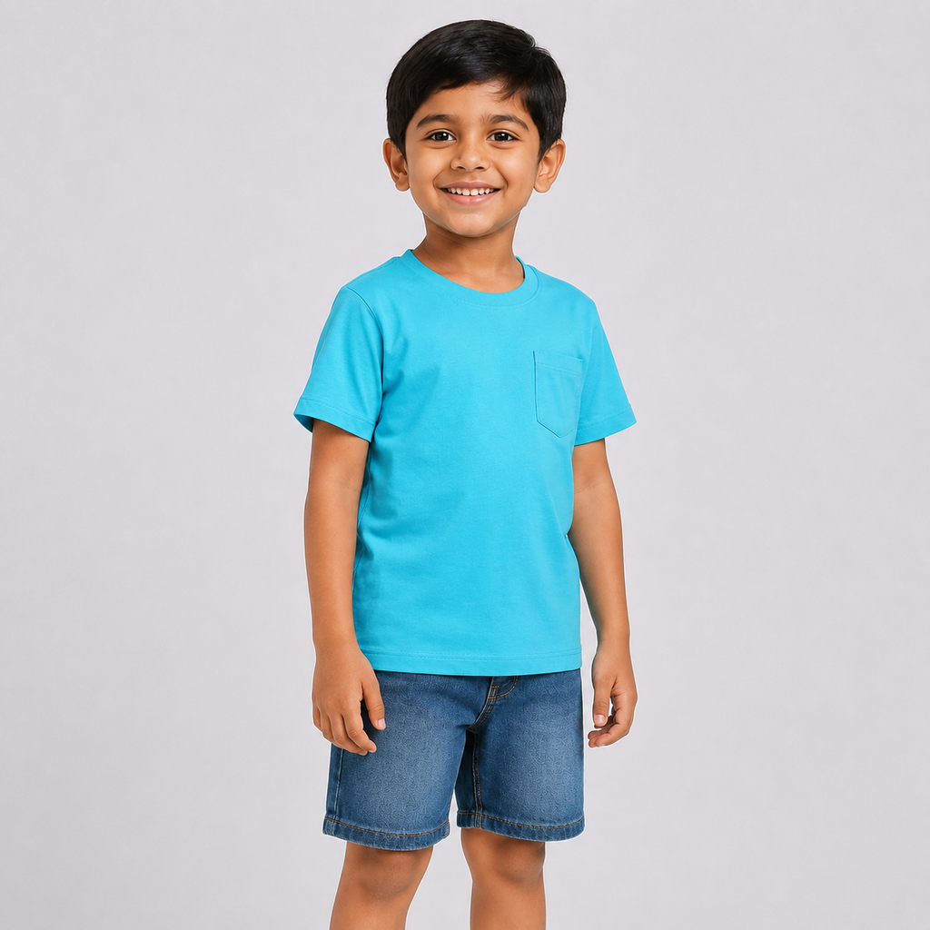 Winner Boys Blue Radiance T Shirt 80338