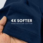 Winner  Mens Blue Regular T Shirt -73435