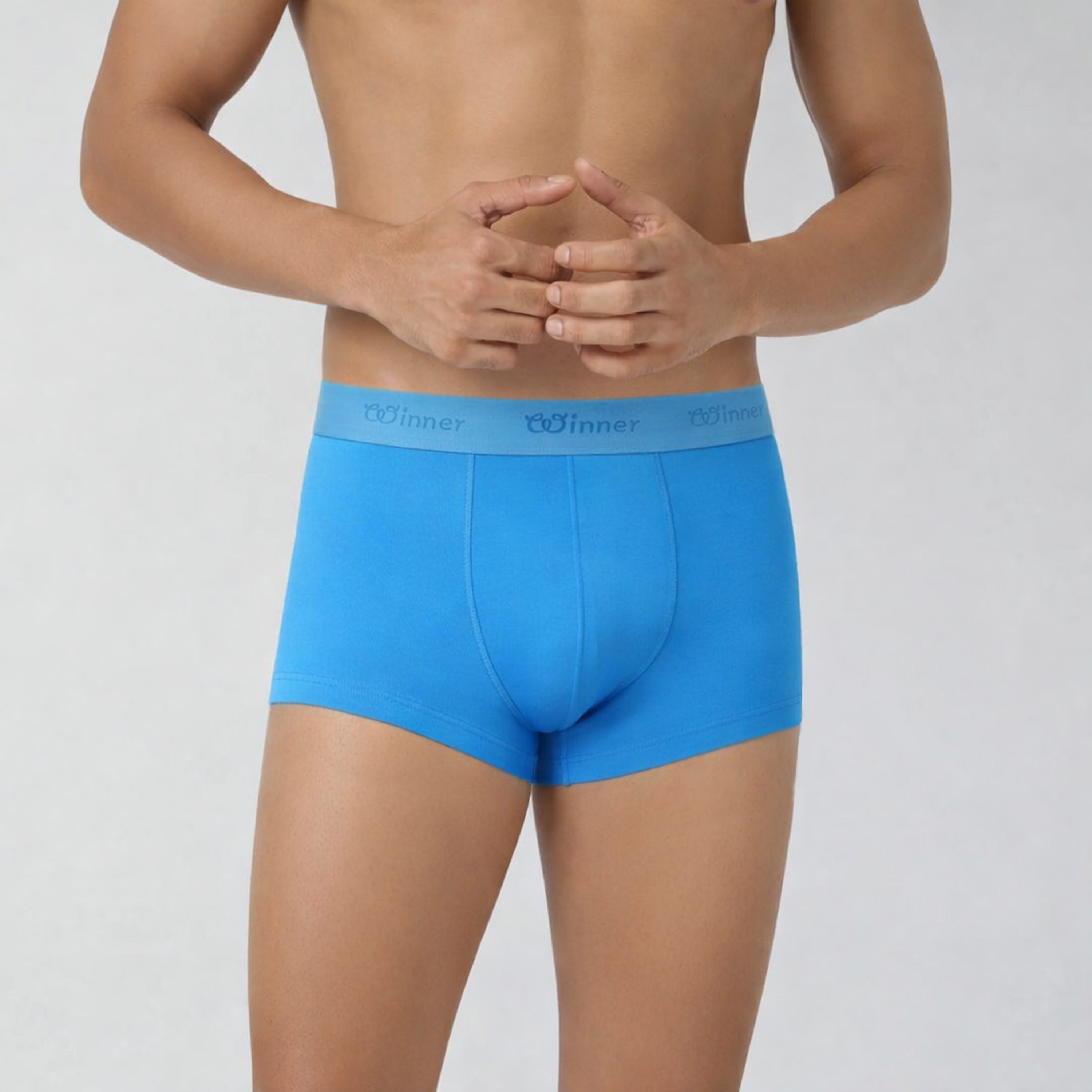 Men's Blue Comforter Boxer -43673
