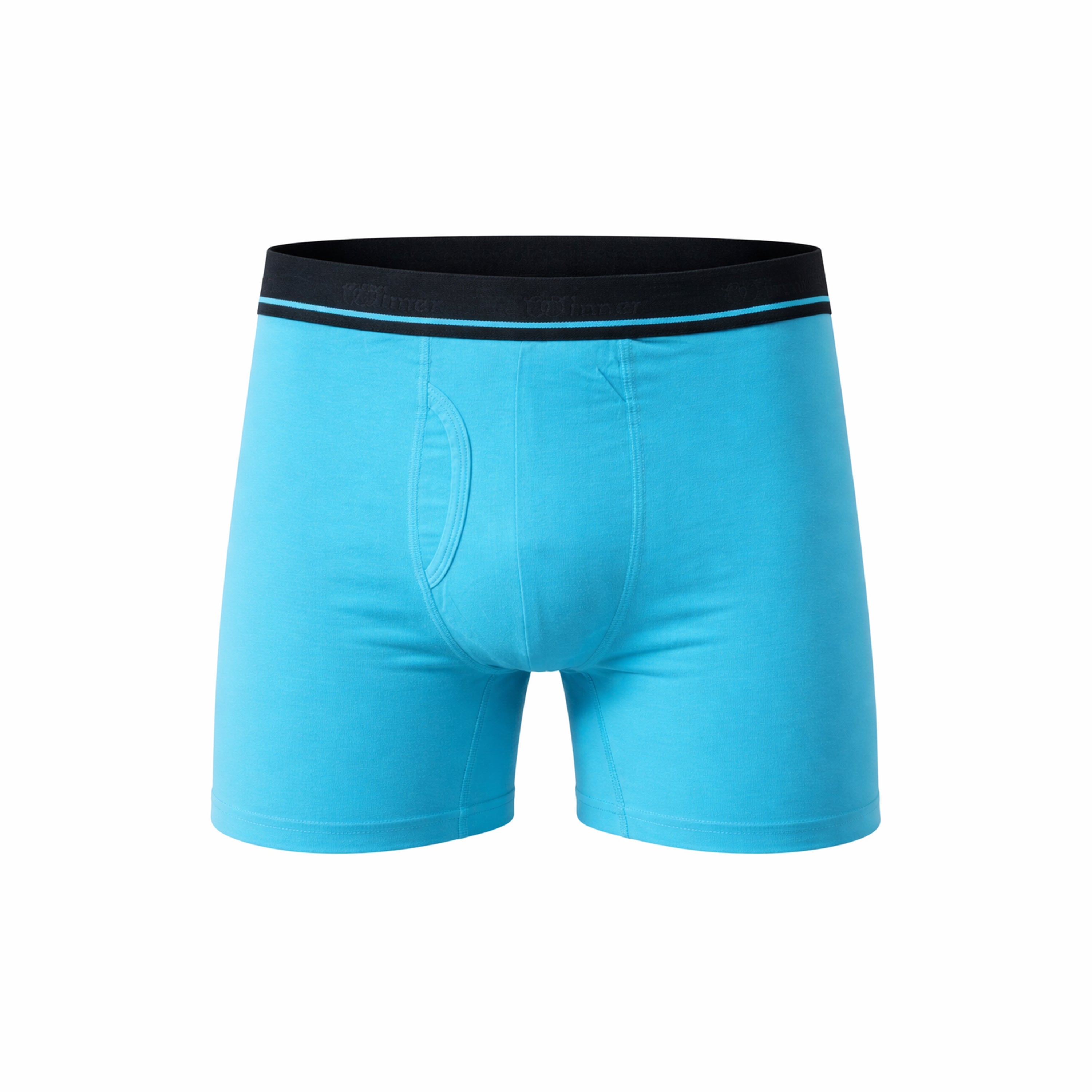 Winner's Men'S Blue Perfeto Boxer - 43754