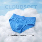 Winner's Mens Blue Comforter Brief - 43684