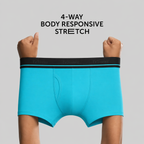 Winner's Men'S Blue Perfeto Boxer - 43754