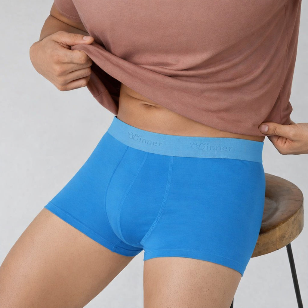Men's Blue Comforter Boxer -43673