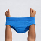 Winner's Mens Blue Comforter Brief - 43684